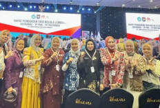 Jadi Contoh Nasional, Kinerja TP PKK OKU Timur Dipaparkan di Hadapan Ratusan Ketua PKK Se Indonesia