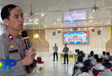 Wakapolres OKU Timur Minta Bhabinkamtibmas Maksimalkan Pelaporan Digital dan Mitigasi Karhutla