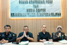 Korupsi Kredit Bank Pemerintah: Kejati Sumsel Jebloskan Lima Mantan Pejabat ke Penjara