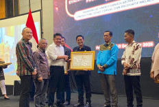 Desa Sukaraja OKU Timur Raih Penghargaan Desa Cantik Terbaik Dari Gubernur