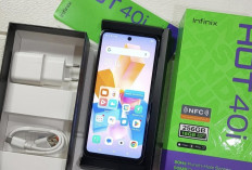 Infinix Hot 40i: 8/256 GB dengan Kamera Selfie 32 Megapixel dan Baterai 5.000mAh