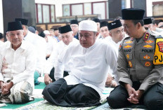 Safari Ramadhan 1447 H Kapolda Sumsel dan Gubernur Herman Deru