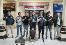 Polsek Belitang I Ungkap Kasus Pencurian Handphone di Kos-kosan