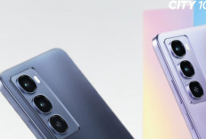 itel City 100 - Abadikan Suasana Kota dengan Kamera 13MP, Tetap Bertenaga Sepanjang Hari dengan Baterai 5200mA