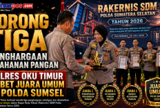 Borong Tiga Penghargaan Ketahanan Pangan, Polres OKU Timur Sabet Juara Umum di Polda Sumsel