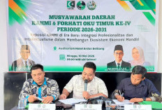 Musda KAHMI OKU Timur: 5 Presidium Terpilih dan Lailun Mubarokah Pimpin FORHATI