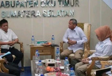 Wujudkan Kabupaten Mandiri, Bupati Enos Siapkan Lahan Hibah untuk Kantor BPOM di OKU Timur