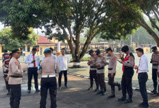 Pimpin Apel Ops Sikat I Musi 2026, Kabag Ops Polres Darmanson: Satgas Rutin Evaluasi Lapangan