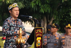 Gelar Binrohtal dan Penggalangan Dana, Polres OKU Timur Perkuat Empati Sosial Personel