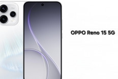 OPPO Reno 15 5G: Smartphone Desain Elegan, Spesifikasi Kelas Flagship Terbaru