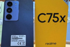 Realme C75x: Smartphone Stylish dengan Performa Tangguh dan Kamera Canggih untuk Pengalaman Fotografi Maksimal