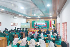 Jaksa Kejari OKU Timur Masuk Kampus UNUHA, Sosialisasikan Penyuluhan Hukum ke Mahasiswa 