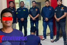 Pengembangan Kasus Pencurian di Semendawai Suku III, Polsek Tangkap Pelaku Ketiga di OKI