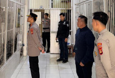 Kapolres OKU Timur Sidak Ruang Tahanan, Pastikan Keamanan dan Kesehatan Tahanan