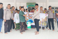 Dekatkan Diri dengan Warga, Polsek Madang Suku I Gelar Jumat Keliling Masjid At-Taqwa Desa Jatisari