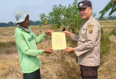 Gelar KRYD, Polsek Martapura OKU Timur Lakukan 10 Giat Mitigasi Bencana Karhutla