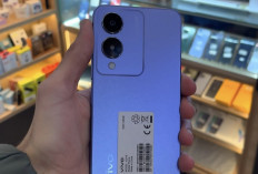 Vivo Y17s: Kamera Utama 50MP, Desain Dinamis, Baterai 5000mAh Pengisian Cepat, Ketahanan Air IP54, Layar 90Hz 