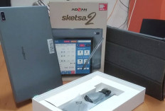 Advan Tab Sketsa 2: Tablet Terjangkau dengan Tersedia Pena Stylus