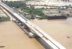 Lolos Uji Beban, Jembatan Musi V Tol Palembang–Betung Siap Beroperasi Akhir 2026