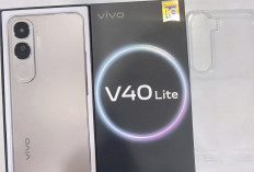 Vivo V40 Lite 5G: Smartphone Desain Elegan, Spesifikasi Mempuni
