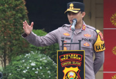 Instruksi Kapolda Sumsel, Kapolres OKU Timur Minta Jajaran Serius Tangani Bencana Karhutla