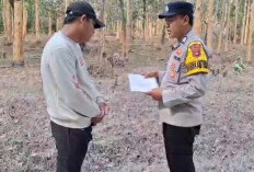 Kegiatan Mitigasi Karhutla Polsek Belitang II: Langkah Edukasi Mencegah Kebakaran Hutan di OKU Timur