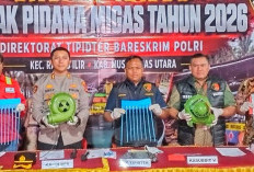 Babat Habis Kilang Minyak Ilegal di Muratara, Bareskrim Polri Sita Puluhan Ton Solar dan Bensin Oplosan