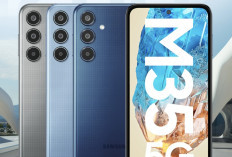 Samsung Galaxy M35 Bawa Layar sAMOLED 120Hz, Exynos 1380, Kamera 50MP OIS, dan Baterai 6000 mAh
