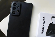 Samsung Galaxy A33 5G Spesifikasi Garang dengan Desain Elegan, Harga Sudah Turun!