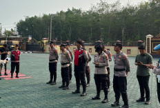 Awasi Pelaksanaan Ops Sikat I Musi 2026, Kabag Ops Polres OKU Timur Tekankan Tanggung Jawab Personel