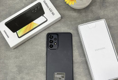 Samsung Galaxy A33 5G Spesifikasi Garang dengan Desain Simpel, Harga Sudah Turun!