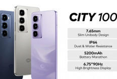 Itel City 100: Smartphone Satu jutaan dengan Spesifikasi Kualitas Mid Range