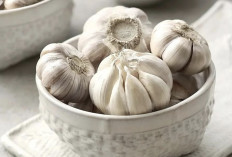 5 Manfaat Mengonsumsi Bawang Putih Dalam Keadan Perut Kosong