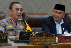 Sambang ke DPRD Sumsel, Kapolda Irjen Pol Sandi Nugroho Tekankan Kolaborasi Strategis