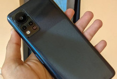 Infinix Hot 11s NFC: Desain Elegan dengan Fingerprint di Samping yang Praktis