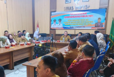 DPMPTSP OKU Timur Gelar Penyelenggaraan Forum Konsultasi Publik