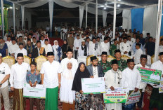 Enos - Yudha: Safari Ramadhan, Optimis dengan Nilai Kemuliaan Hingga Tercapainya Pembangunan di OKU Timur