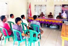 Cegah Kebakaran Lahan di Puncak Kemarau, Polsek Buay Madang Gelar Patroli Gabungan