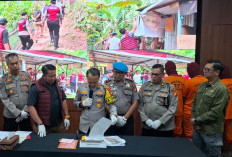 Polres Lubuklinggau Gulung 5 Pengedar Narkoba Sepanjang Oktober, Pondok Sabu Dibongkar