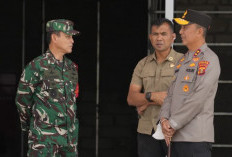 Wapres Gibran Kunjungan Kerja ke Palembang, 1.009 Personel Gabungan TNI-Polri Dikawal Ketat
