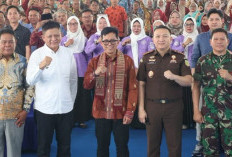 Kunjungi OKU Timur, Ketua Komisi Kejaksaan Ingatkan ASN Adalah Pelayan Masyarakat