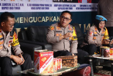Pastikan Situasi Kondusif, Wakapolres Kunjungi Pos Pengamatan dan Pelayanan Ops Ketupat Musi 2026