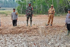 Cegah Kebakaran Hutan, Polsek Madang Suku II Patroli Karhutla di Desa Nikan