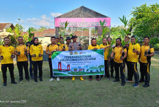 Sambut HUT ke-80 Bhayangkara, Polsek Belitang III Tanam Bibit Pohon Untuk Kelestarian Lingkungan