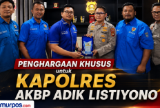 KNPI OKU Timur Beri Penghargaan Khusus untuk Kapolres AKBP Adik Listiyono