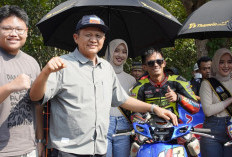 Ratusan Pembalap Kuda Besi ikuti Lomba Sriwijaya Open Race OKU Timur