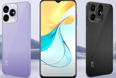 ZTE Blade V50: Desain Elegan yang Membuat Ponsel Murah Terlihat Mewah
