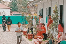 84 Keluarga Terdampak Bencana Resmi Menempati Hunian Pertama