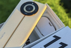 Realme 11 Pro Plus Smartphone Spesifikasi Gacor dengan Desain Elegan