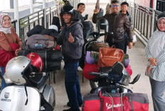 Kumpul Bareng Scooter Sumatera XXII di Prabumulih: Jadi Ajang Silaturahmi Komunitas dan Dongkrak UMKM Lokal